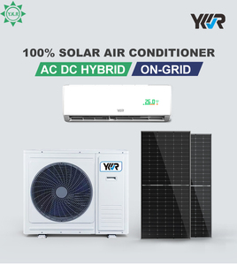Năng lượng mặt trời điện điều hòa không khí Hybrid AC DC monoblock điều hòa không khí Off grid inverter năng lượng mặt trời Powered điều hòa không khí - Product Image 3