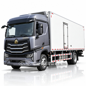 HOWO 18Ton Heavy Duty Refrigerated Truck Reefer <b>Freezer</b> <b>Box</b> Truck for Cold Chain Food Transportation - Product Image 1