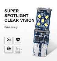 A80 Auto Lighting Systems T10 w5w 194 168 Seiten markierung leuchten 15SMD 2016 CANBUS Andere Auto licht zubehör
