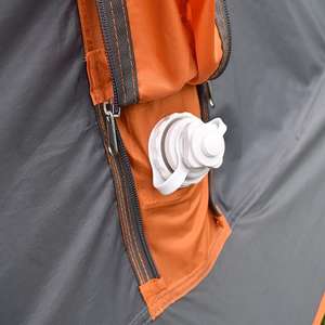 Tienda de campaña de aire para 2 personas personalizada al por mayor, tienda de campaña grande para túnel de aire, tienda inflable impermeable con protección UV - Product Image 6