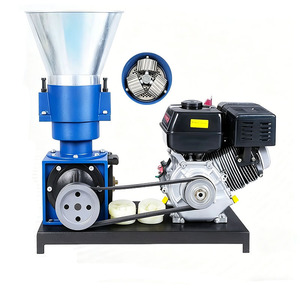 Máquina de Pellets para Alimento de Pollo a Gasolina, Molino Portátil de Alimento para Aves de Corral para Pequeñas Granjas, 50-300 kg/h, Alta Eficiencia - Product Image 3