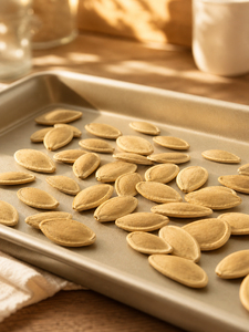 <span class=keywords><strong>Semi</strong></span> di Zucca Tostati Speziati Premium, Vendita all'Ingrosso, Snack Salutari - Product Image 3