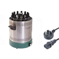 Four à grillades électrique rotatif automatique sans fumée Barbecue rôtissoire Kebab Machine à rotation 12 brochettes d'agneau 220V Smokele