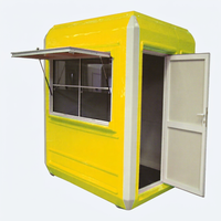 Kiosque décoratif en fibre de verre minimaliste de haute qualité SAFTER MOBO Marine, blanc, écologique, en polyuréthane, cuisine extérieure