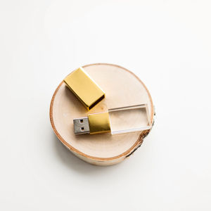 Chiavette USB 3.0 in Vetro Gitra con Logo Personalizzato Inciso in 3D, Pen Drive 2.0 da 4GB 8GB 16GB <span class=keywords><strong>32GB</strong></span> 64GB in Vetro - Product Image 3