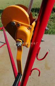 กว้านมือ <span class=keywords><strong>Karun</strong></span> HW000 แบบล็อคอัตโนมัติ สำหรับใช้กับแทรมโพลีนและบันจี้จัมพ์ ทำจากเหล็ก - Product Image 3