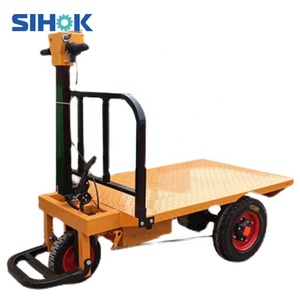 Groothandel Materialen Vervoer <span class=keywords><strong>Trolley</strong></span> Drie Wielen <span class=keywords><strong>Mini</strong></span> Dumper Truck Elektrische Power Baksteen Winkelwagen Voor Bouwplaats Farm - Product Image 6