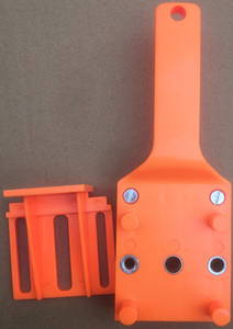 Strumenti per la lavorazione del legno per la lavorazione del legno per la segatura con tassello per 1/4 5/16 da 3/8 pollici guida per <span class=keywords><strong>trapano</strong></span> in metallo manicotto per foratura in legno - Product Image 5