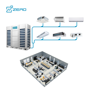 25,2KW 8HP R410a Vrf Multi-Split inversor central aire acondicionado <span class=keywords><strong>Clima</strong></span> piso/techo conducto <span class=keywords><strong>Cassette</strong></span> sistema para Villas Core bomba - Product Image 5
