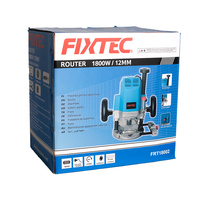 Routeur électrique FIXTEC pour le travail du bois, 1800W, portable, prix compétitif