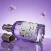 Parfum pour femme TJE Thorn Rose, petit format, longue tenue 12 heures, parfum élégant, épicé, oriental, boisé, floral, EDP premium 50ml, pour tous les jours
