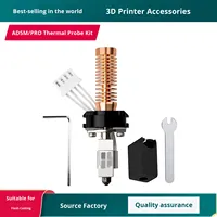 Flashforge AD5M/PRO Upgraded keramik Hotend terintegrasi Quick Release mulut pipa baja keras Kit cetak kecepatan tinggi
