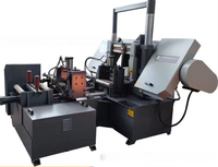 Scie à ruban pour métal GZ4240 X, fabricant de machines à scie à ruban CNC, scie à ruban neuve bon marché