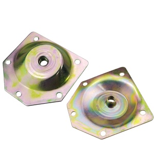 <span class=keywords><strong>Sofa</strong></span> chân phần cứng kết nối 70*67*1.2 mét kim loại tấm Đầu nối cho <span class=keywords><strong>sofa</strong></span> chân với bu lông và đai ốc - Product Image 1