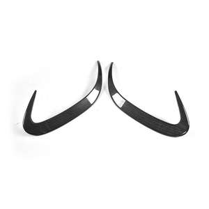 Ailerons de pare-chocs arrière en fibre de carbone pour Mercedes Benz C217 <span class=keywords><strong>S500</strong></span> S63 S65 AMG 2014 <span class=keywords><strong>2018</strong></span> - Product Image 6