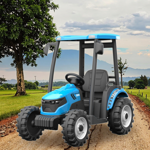 <span class=keywords><strong>Trattore</strong></span> <span class=keywords><strong>Giocattolo</strong></span> <span class=keywords><strong>a</strong></span> <span class=keywords><strong>Pedali</strong></span> Lorda 12V10AH per Bambini con Indicatore di Carica e Luce Frontale <span class=keywords><strong>a</strong></span> LED - Product Image 1