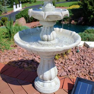 Décoration de <span class=keywords><strong>jardin</strong></span> 3 <span class=keywords><strong>pneus</strong></span> résine extérieur fontaine solaire pour <span class=keywords><strong>jardin</strong></span> - Product Image 3