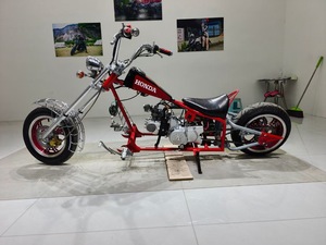 Motocicleta Davidson Little Dog de <span class=keywords><strong>125cc</strong></span> de Segunda Mano con Motor Potente - Product Image 5