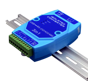 Convertisseur <span class=keywords><strong>USB</strong></span> vers série industriel JPX-6013, interface optiquement isolée <span class=keywords><strong>USB</strong></span> vers RS485 422 <span class=keywords><strong>232</strong></span>, protection contre la foudre - Product Image 5