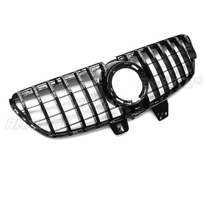 Parrilla Delantera para Mercedes-Benz Clase V W447 V260 V250 V220 2020-2023, Parrilla Deportiva GT para Parachoques Delantero, Accesorios de Tuning - Product Image 3