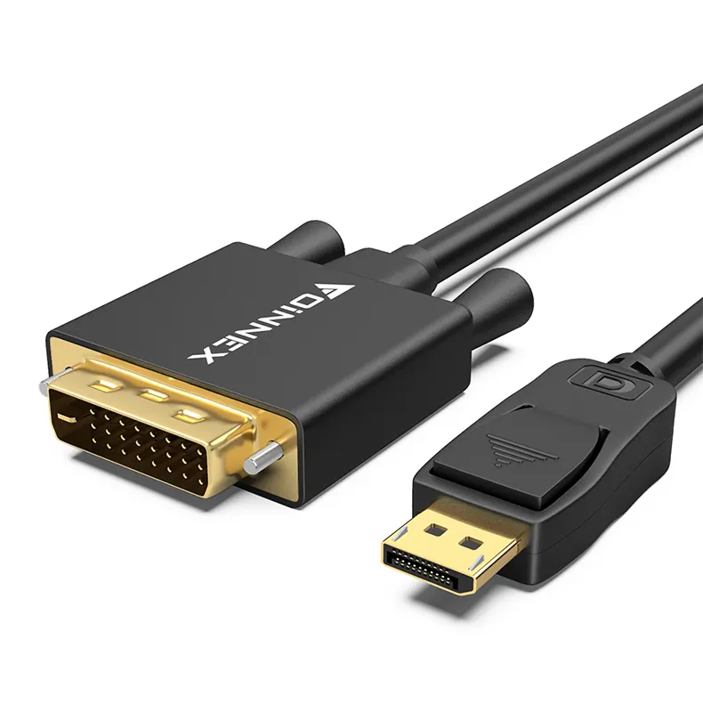 Dp để DVI-D Màn hình Adapter dp để chuyển đổi DVI DisplayPort để DVI(24 + 1) cáp một cáp duy nhất