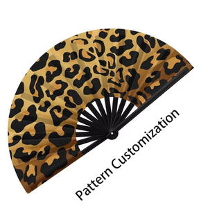 Personalisierter Papier-Bambus-Fächer mit Eigenem Logo und Fotodruck für Geschäftsveranstaltungen, Geburtstagsfeiern, Werbung und Souvenirs - Product Image 2