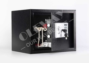 Nhà an ninh kỹ thuật số tiền an toàn hộp giá rẻ điện tử an toàn scan đồ trang sức két an toàn cá nhân an ninh hộp từ nhà máy - Product Image 3