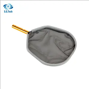 Water Crown Aluminium Frame Leaf Skimmer With Fine Nylon Mesh for Swimming Pool Accessories