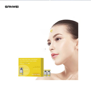 Ampolla de Microbioma para Suero Facial OEM, Péptido Antienvejecimiento, Hidratante, Rejuvenecedor de la Piel, Reparación Profunda, Luminosidad e Hidratación - Product Image 1