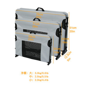 Elevated Dog <strong>Bed</strong> Fabric Outdoor <strong>Pet</strong> Cat Cooling <strong>Bed</strong> 600D Oxford and Mesh Removable Cover <strong>Pet</strong> <strong>Beds</strong> &amp; Accessories - Product Image 5