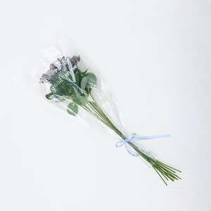 Ramo de Violetas Artificiales, Flores de Seda y Plástico, Alta Simulación, Decoración de Bodas, Estilo Clásico, Reutilizables - Product Image 4