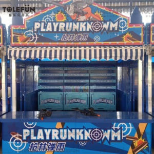 Tolefun Carnival Indoor Game Booth Funfair Lucky Ring Booth Machine en venta Catch Ducks Parque De Atracciones Adventure <span class=keywords><strong>Park</strong></span> - Product Image 3