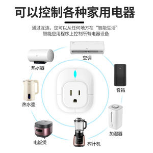 Enchufe Inteligente Cozylife, Tipo Americano, Wi-Fi, Material Plástico Universal, Sistema Tuya con USB de 5V 2.0A - Product Image 3