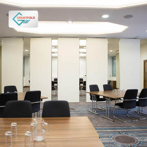 อาคารสำเร็จรูปราคาถูกห้องประชุมสำนักงานผนังสามารถใช้งานได้พาร์ทิชันผนังเลื่อนคณะกรรมการพาร์ทิชัน - Product Image 4
