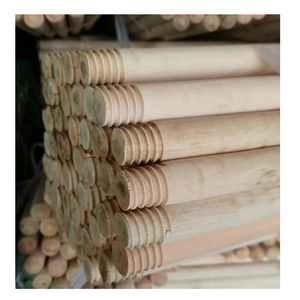 Manche en <span class=keywords><strong>bois</strong></span> sur mesure pour manche de balai à franges, pour serpillière à spray, vente en gros, usine, - Product Image 2