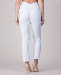 Leggings de maternité grande taille, <span class=keywords><strong>pantalon</strong></span> en polyester et coton, <span class=keywords><strong>pantalon</strong></span> de <span class=keywords><strong>grossesse</strong></span>, vêtements de travail pour femmes enceintes, <span class=keywords><strong>pantalon</strong></span> de maternité - Product Image 3