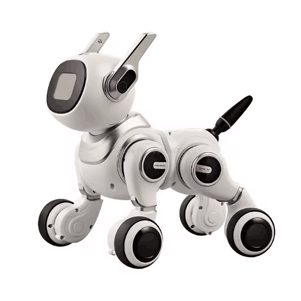 Ai Rc Robot Dog Voice Activated App Controlled Bionic Intelligent Educational Interactive Toy for Educational Toys Kids Play Dog