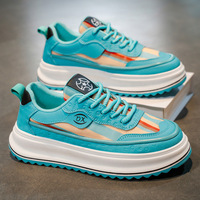 Chaussures pour hommes M723, nouvelles chaussures de sport décontractées à la mode, respirantes, polyvalentes, légères, confortables, à semelle compensée, en mesh