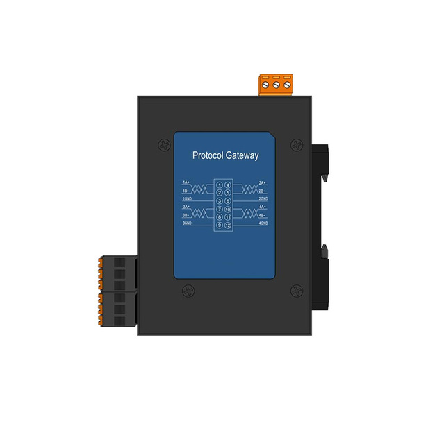 Milesgo SNMP Gateway 1024-2048 Pts 4*RS485 2*Ethernet Modbus to SNMP V1/v2/v3 OPC UA BTL Metasys Desigo Ready