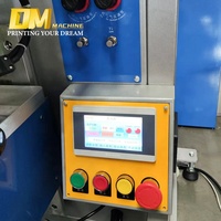 Máquina de serigrafía industrial completamente automática multicolor de vasos de papel DM