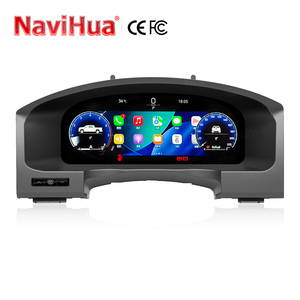 Nuevo Panel de Instrumentos Digital para Automóvil de 12.3 Pulgadas para Toyota Land Cruiser LC200, Pantalla LCD para Tablero, Carplay, Tacómetro, Cabina Virtual - Product Image 2