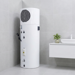 Nouveau modèle 200L 300L R290 <span class=keywords><strong>Pompe</strong></span> à <span class=keywords><strong>chaleur</strong></span> air-eau entièrement blanche à sortie latérale, classe énergétique <span class=keywords><strong>A</strong></span>++ - Product Image 6