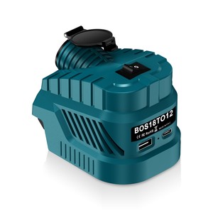 <span class=keywords><strong>Convertisseur</strong></span> abaisseur de tension 240W 18V vers 12V pour batterie MIL MWK 20V 20A, charge <span class=keywords><strong>rapide</strong></span> QC3.0 PD pour allume-cigare, pour jouets DIY, LED, haut-parleurs - Product Image 2