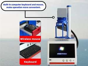 JM MAX-máquina de marcado láser de fibra para Metal, de aluminio y acero inoxidable, 20W - Product Image 6