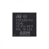 HDYu(100% asli & Baru) 100 IC MCU 32BIT 2MB FLASH TFBGA STM32H743VIH6