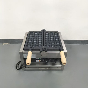 FUQI เครื่องทำเค้กไข่แบบนอนสติ๊กสำหรับการค้าทำจากสแตนเลส304ใหม่220V อุปกรณ์อบไฟฟ้าความจุ10000ชิ้น/ชม. - Product Image 1