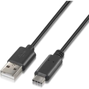 Cable USB 2.0 3A USB-C/M a/M Negro 1.0m, Ideal para Cargar y Transferir Datos entre Dispositivos Electrónicos. - Product Image 2