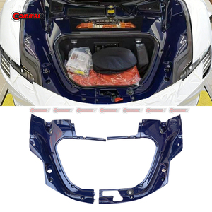 ชุดแต่งภายในท้ายรถสีน้ำเงิน วัสดุคาร์บอนไฟเบอร์แห้ง แบบ OEM คุณภาพดี สำหรับ Ferrari SF90 - Product Image 4