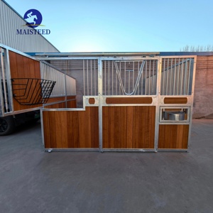 Box pour chevaux, enclos personnalisé pour chevaux, prix <span class=keywords><strong>moins</strong></span> <span class=keywords><strong>cher</strong></span>, facile à démonter, écuries portables, utilisation équestre temporaire, écurie - Product Image 2