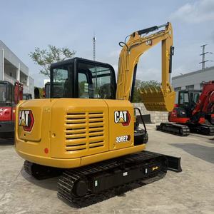 รถขุด 6 ตัน รุ่นยอดนิยม สภาพดี CAT306E2 นำเข้าจากญี่ปุ่น รถมินิมือสอง Caterpillar Cat 306D 306E ขาย - Product Image 1